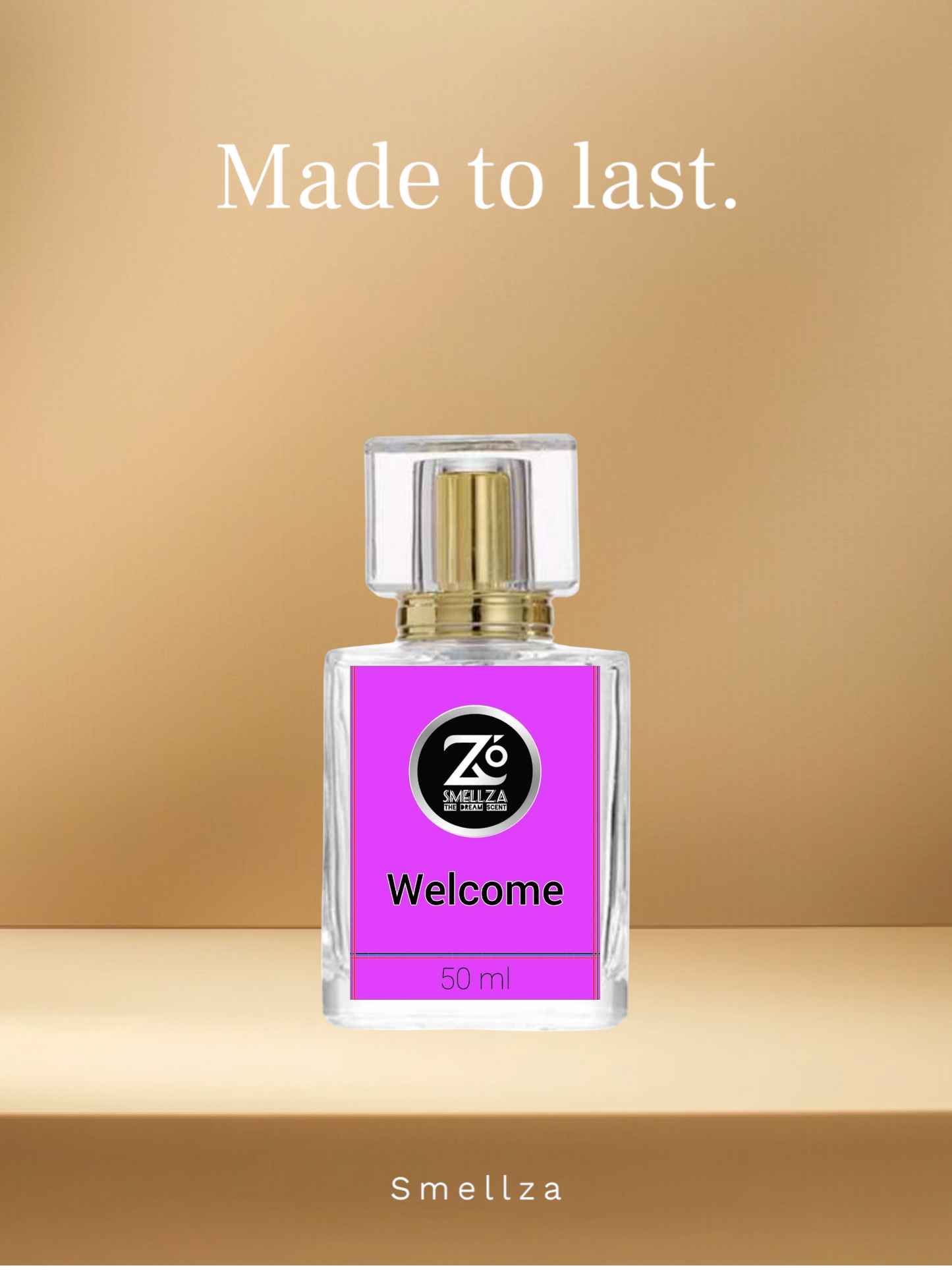 WELCOME - Inspired by WHITE OUD